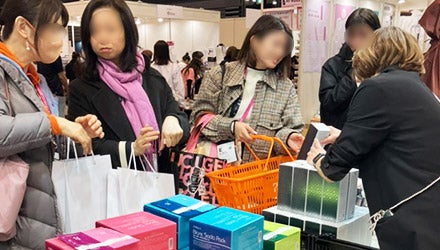 炭酸パックデモ