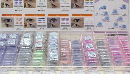 大反響をいただいたアイラッシュ商品