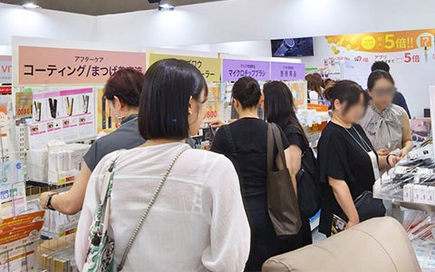 まつ毛の必須アイテムとなった「コーティング」