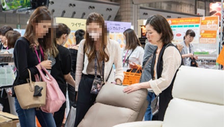 ソファー展示