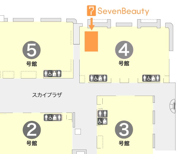 インテックス大阪会場マップ
