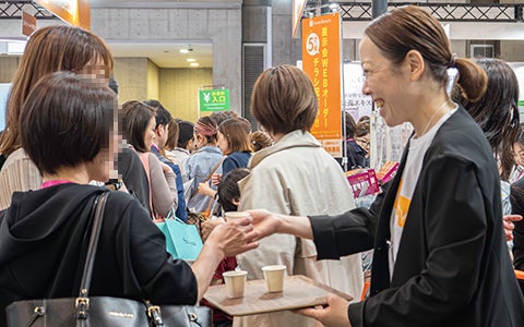 本格ファスティング用酵素ドリンク「ラグザイム」試飲