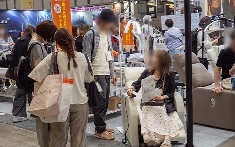 ソファ関連展示