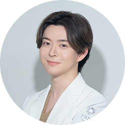 PRISM Beauty Clinic統括院長 / 新宿院 院長 畑山 知輝（はたやま先生）