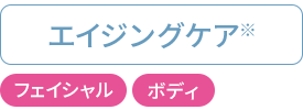 エイジングケア：フェイシャル・ボディ
