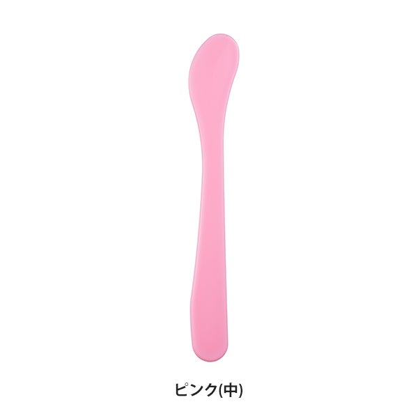 スパチュラ 中サイズ 長さ18cm ピンク