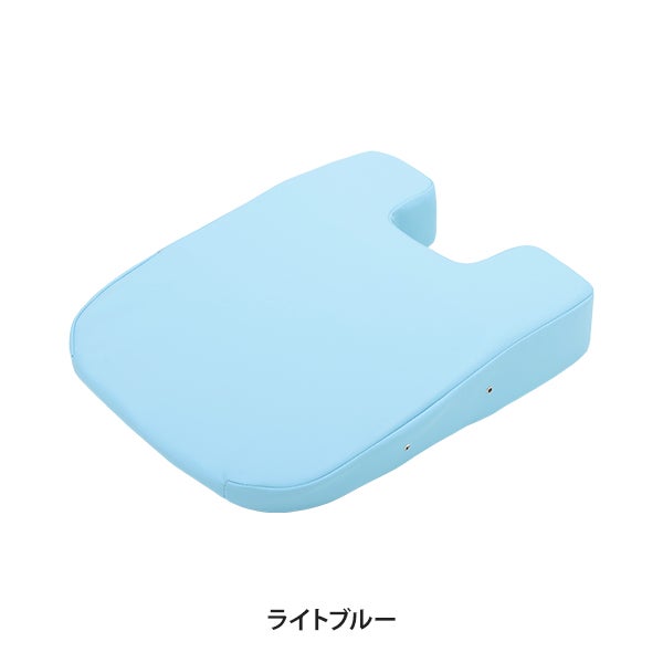 胸当てマクラ 高さ3～8cm ライトブルー