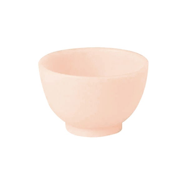 マイルド ラバーボウル Mサイズ 直径10cm ライトピンク