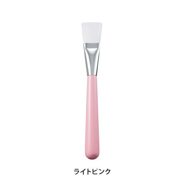 ビューティー ブラシ ナイロン Sサイズ 長さ18cm 毛幅2.5cm ライトピンク
