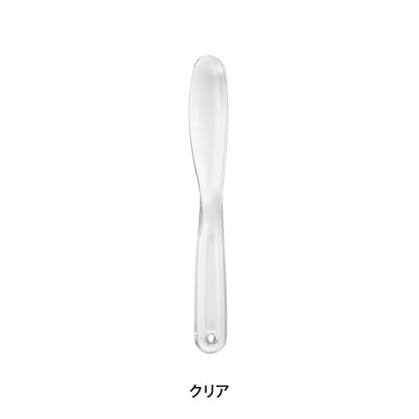 マイスター スパチュラ Lサイズ 長さ19cm クリア