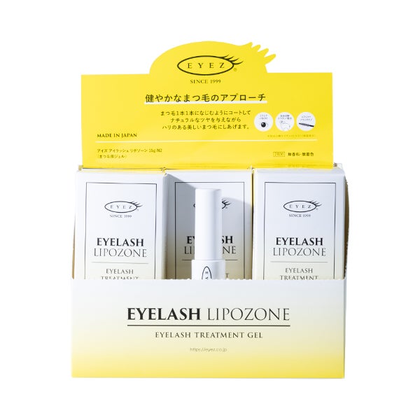 [EYEZ] アイラッシュ リポゾーン 15g 12本入り