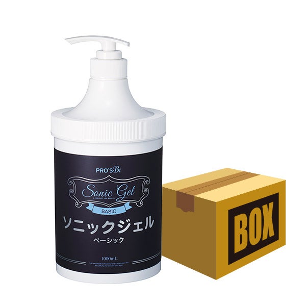[プロズビ] ソニックジェル ベーシック 1L (15本入り)