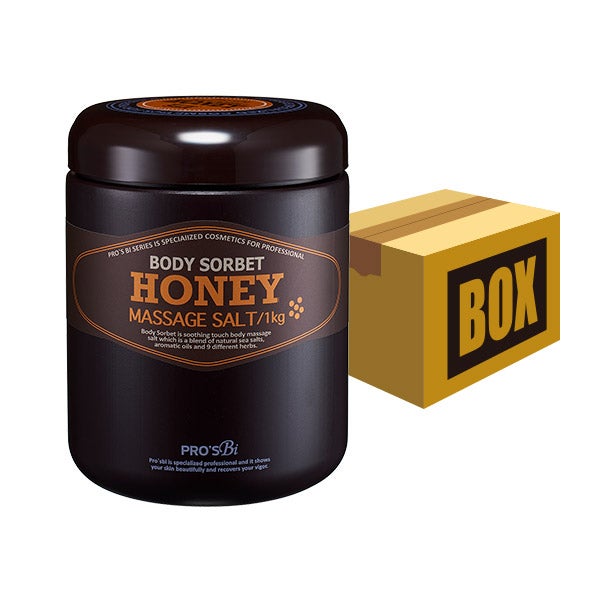 [プロズビ] ボディ ソルベ ハニー 1kg (12本入り)