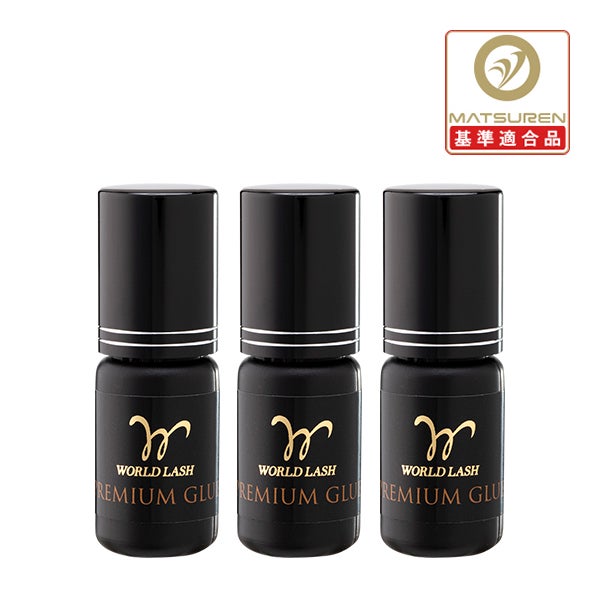 [WORLD LASH] プレミアムグルー JN 5mL (3本入り)
