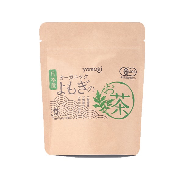 [yomogi] オーガニック よもぎ茶 2g×10包