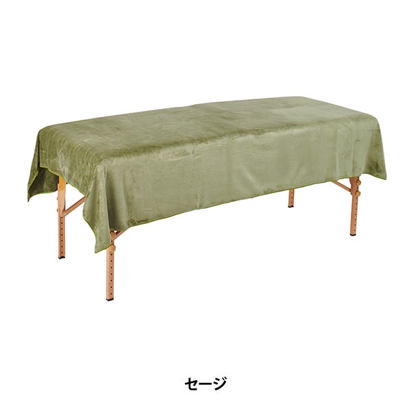 エコマイクロファイバー 大判タオル シーツ ワイド (3168匁) 140cm×215cm セージ
