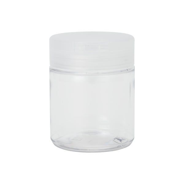 プラスチックコットン容器