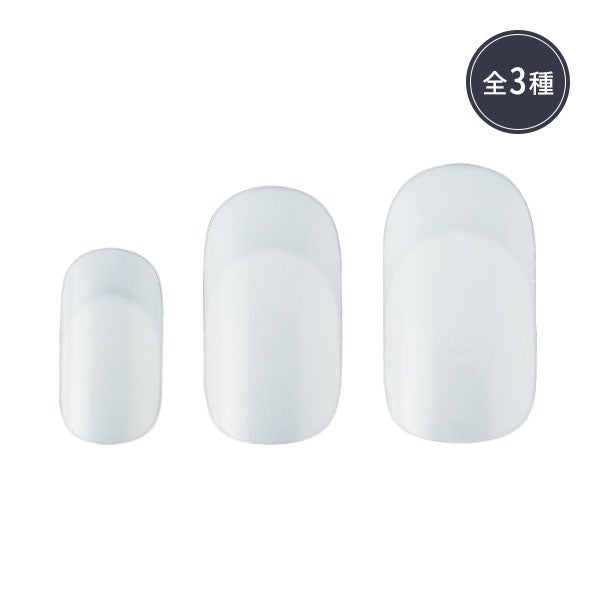 [SPACE NAIL] プライマリーハンド用 チップ 50P入り (バリエーションを選択してください)