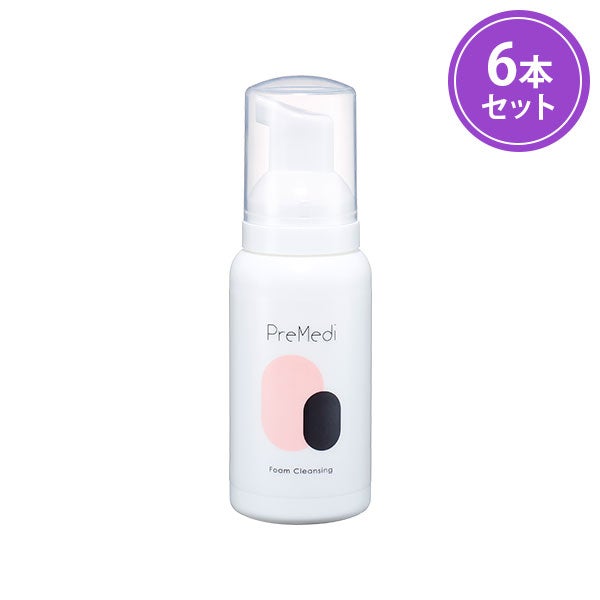 [PreMedi] ホイップラッシュフォーム 80mL (6本入り)