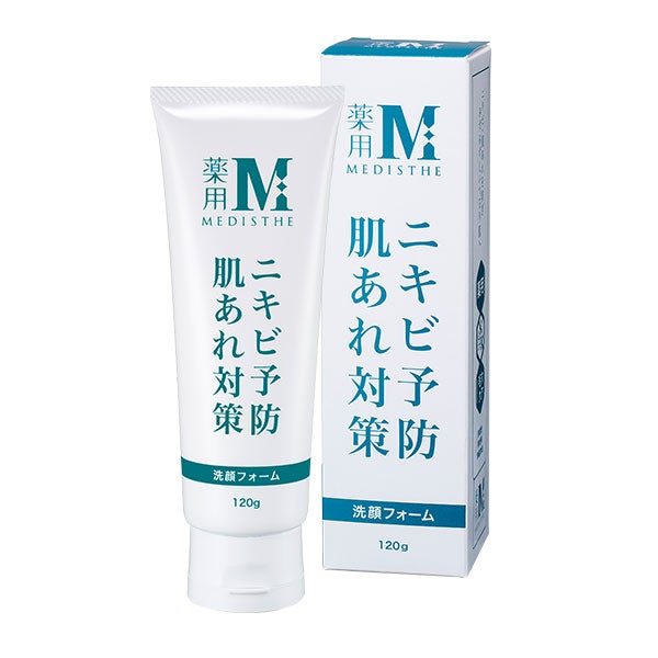 [MEDISTHE] 薬用 NI-KIBI 洗顔フォーム 120g