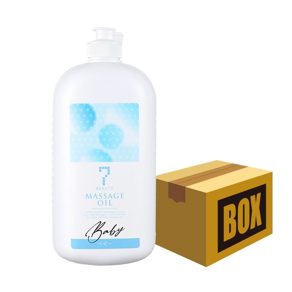 [SEVEN BEAUTY] マッサージオイル ベビー 1L (12本入り)