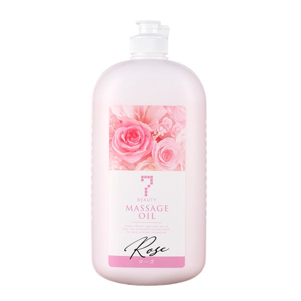 [SEVEN BEAUTY] マッサージオイル ローズ 1L
