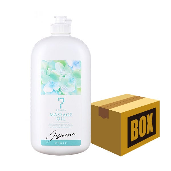 [SEVEN BEAUTY] マッサージオイル ジャスミン 1L (12本入り)