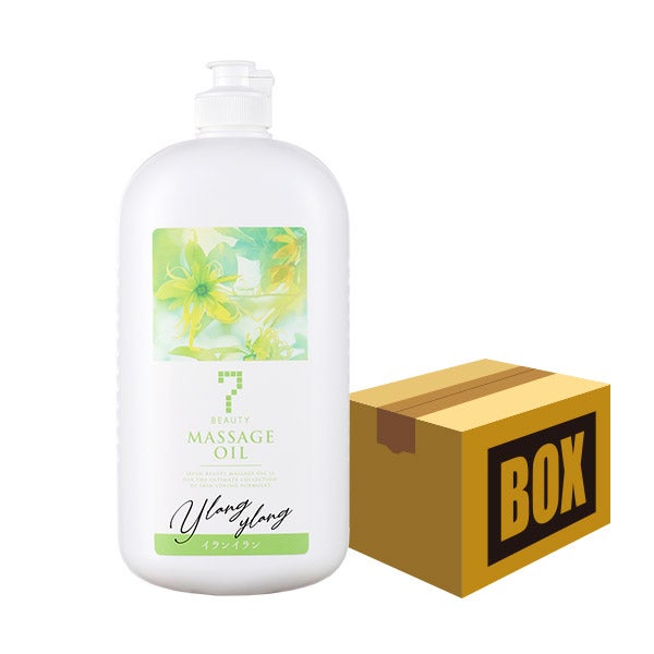 [SEVEN BEAUTY] マッサージオイル イランイラン 1L (12本入り)