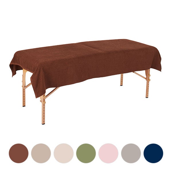 エコ大判タオルシーツ (綿 100％) (1760匁) 120cm×215cm (カラーを選択してください)