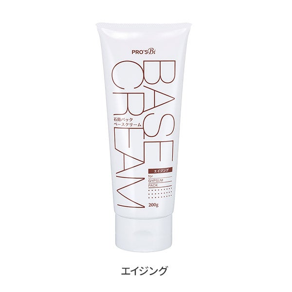 [プロズビ] 石膏パックベースクリーム エイジング 200g