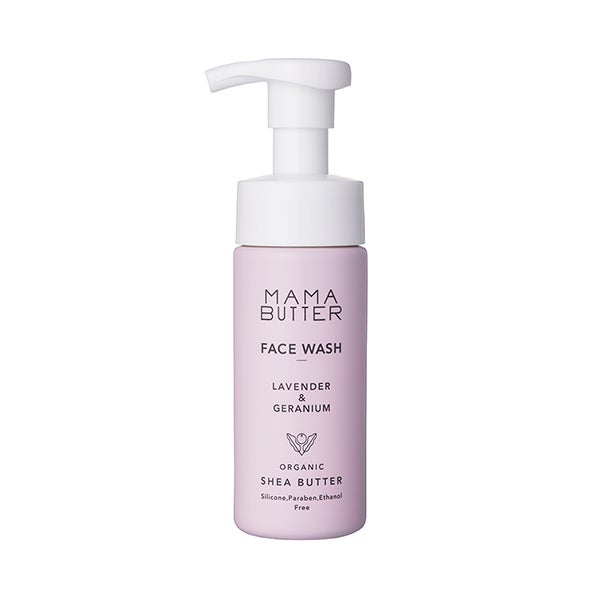 [MAMA BUTTER] フェイスウォッシュ ラベンダー&ゼラニウム 150mL