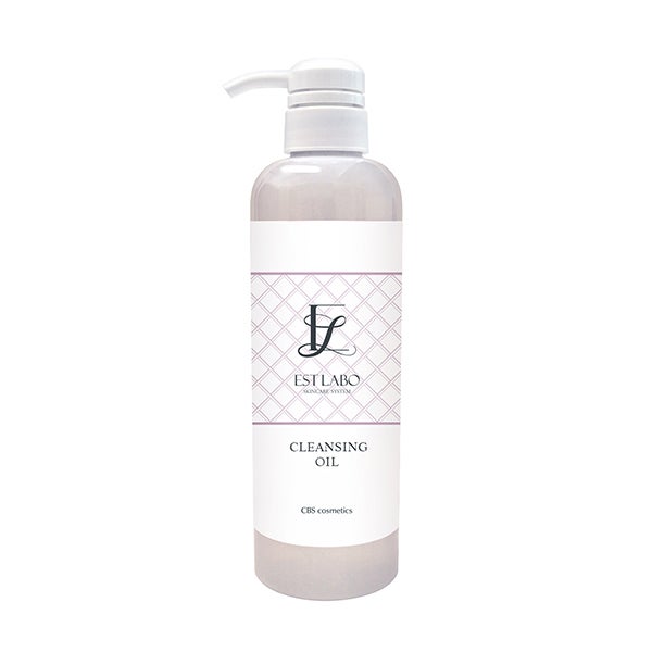 [エステラボ] クレンジング オイル 500mL