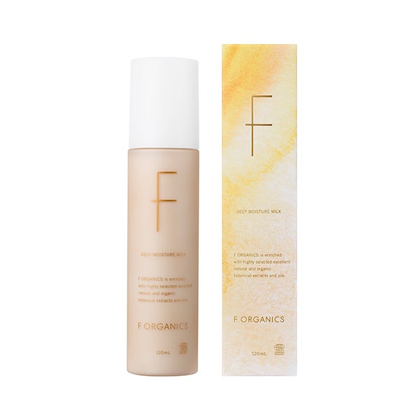 [F ORGANICS] ディープモイスチャー ミルクK オスマンサスの香り 120mL