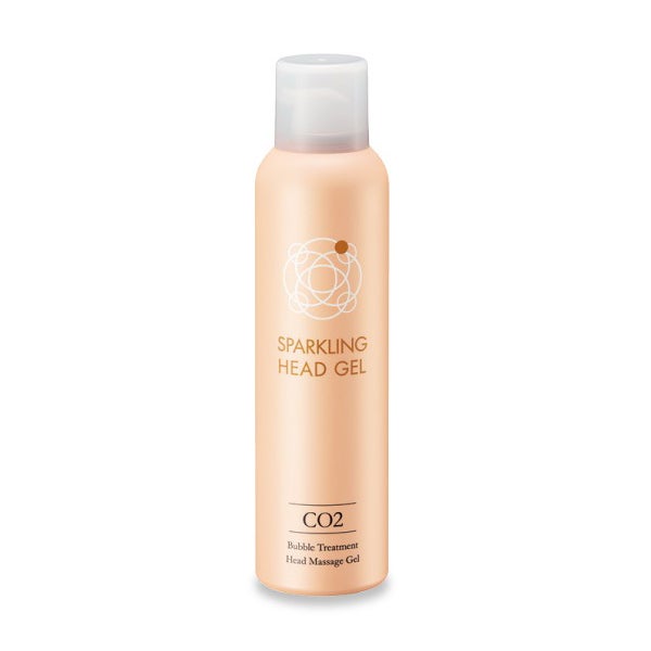 [ラシンシア] スパークリングヘッドジェル CO2 120g