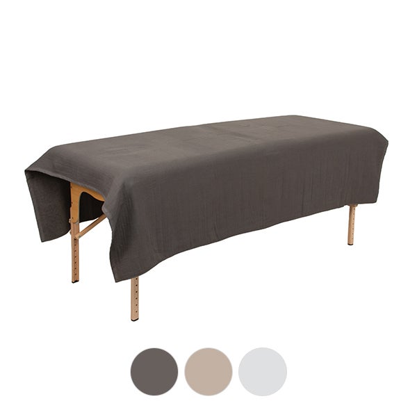 [SEVEN BEAUTY] ガーゼタオルシーツ (綿100％)(3040匁) 155cm×200cm (カラーを選択してください)