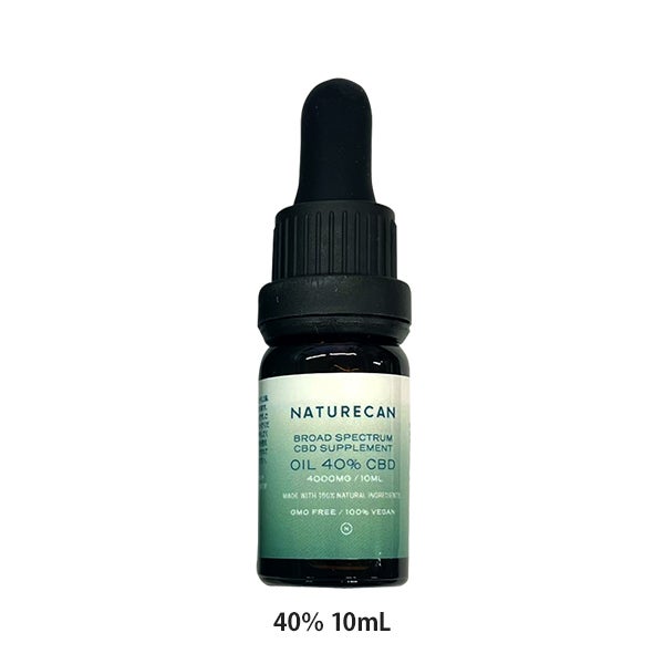 naturecan cbd oil 40% 10ml - リラクゼーショングッズ