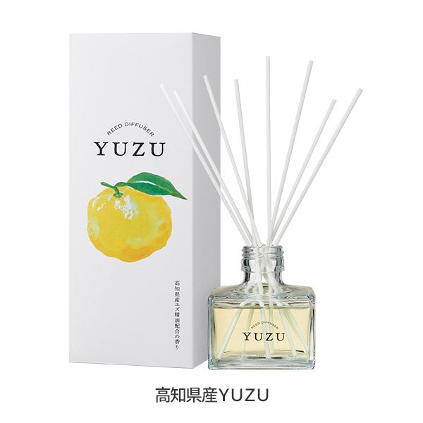 高知県産YUZU 消臭リードディフューザー 120mL