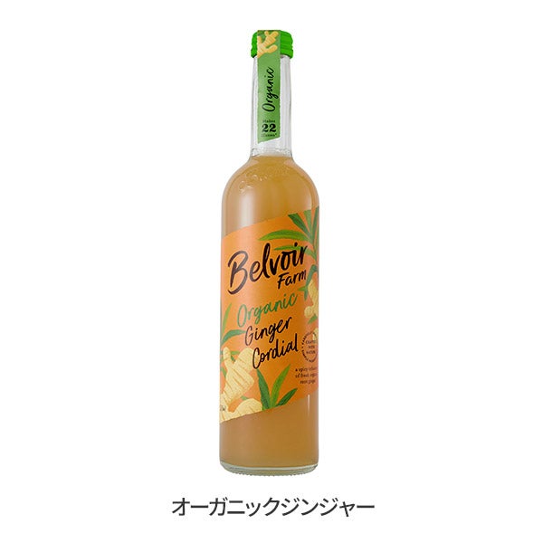 [ビーバーフルーツファーム] 有機コーディアル オーガニックジンジャー 500mL