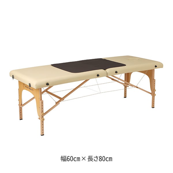 防水シート ソフトタイプ　60×80cm ダークブラウン