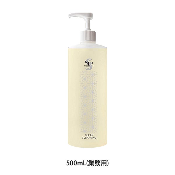 [スパトリートメント] クレンジングジェルG　500mL (業務用)