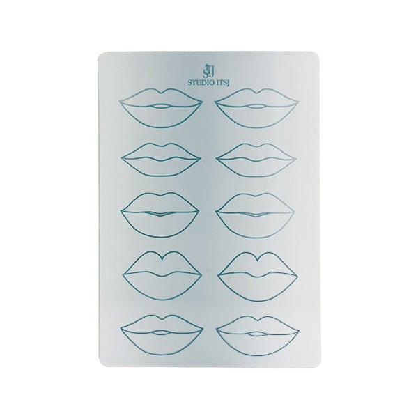 【タトゥー用】 [JX2] ゴムパッド LIPデザインパターン