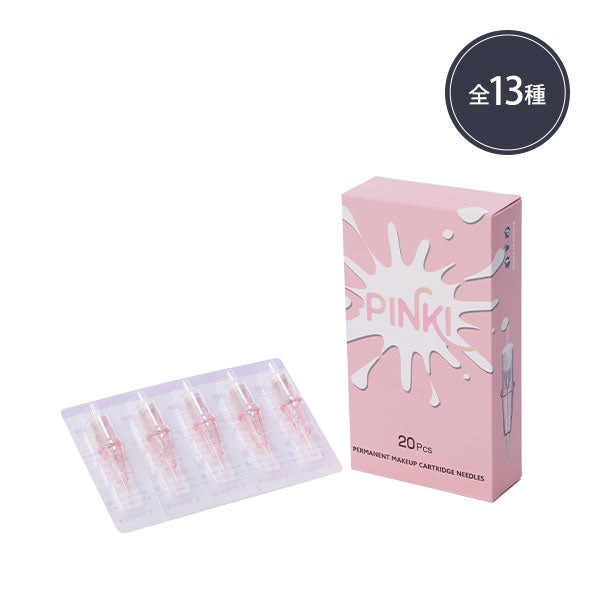 【タトゥー用】 [PINKI] ニードル liner 20個入り (タイプを選択してください)