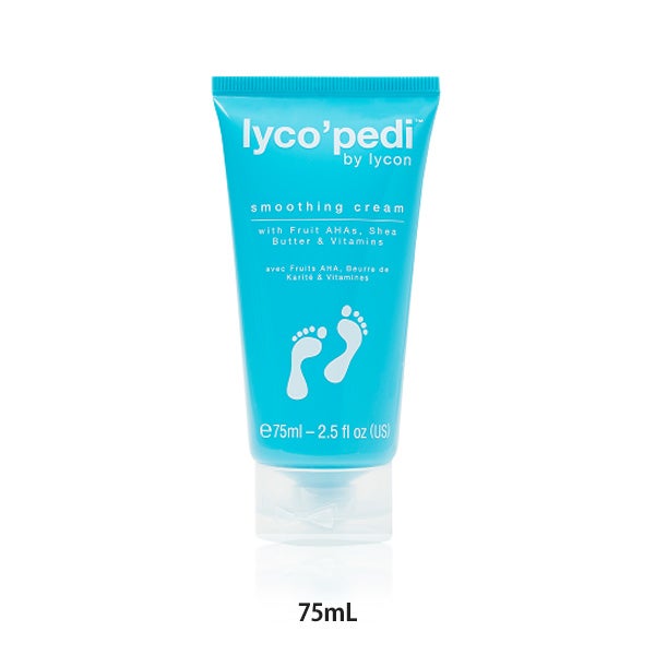 [lyco'pedi] スムージングクリーム 75mL