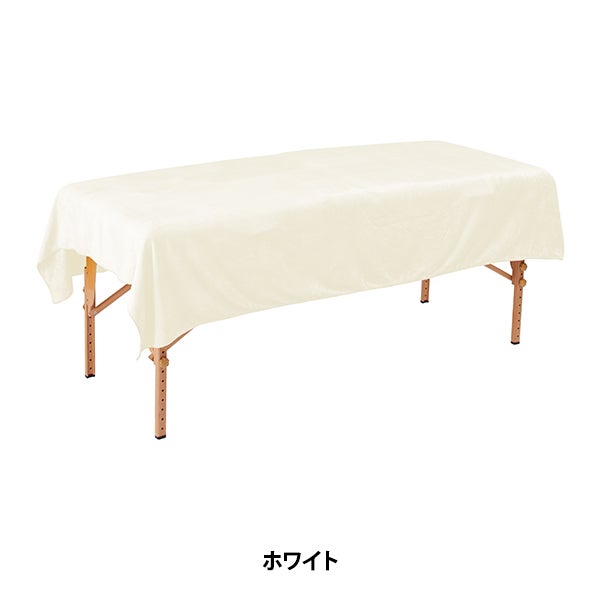 エコマイクロファイバー 大判タオル シーツ ワイド (3168匁) 140cm×215cm ホワイト