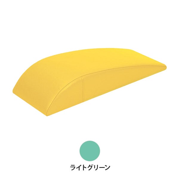 [高田ベッド] ストレッチピロー TB-77C-161 ライトグリーン