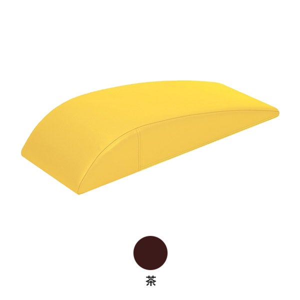 [高田ベッド] ストレッチピロー TB-77C-161 茶