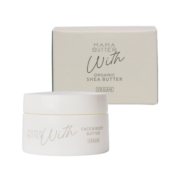[MAMA BUTTER WITH] フェイス＆ボディバター 25g