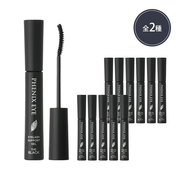 [Odette eyelash] フェニックスアイ アイラッシュサポートジェル ザ ブラック (数量を選択してください)