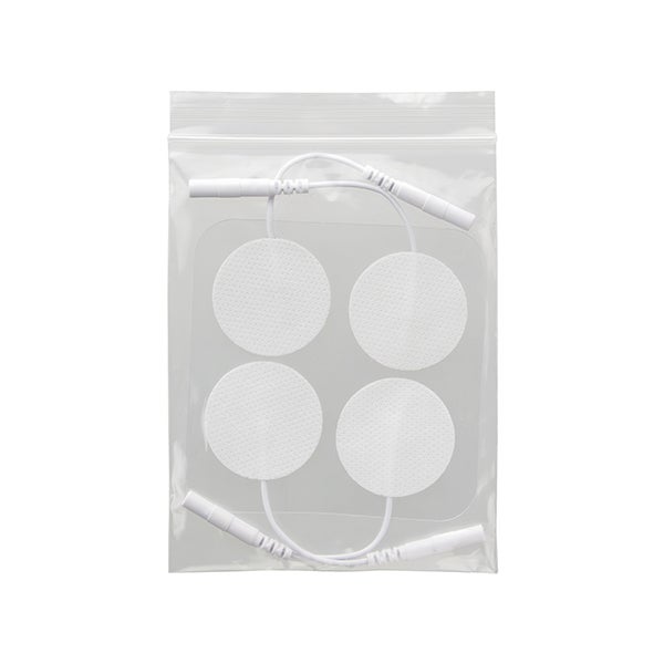 丸型32mm 電療通電用粘着パッド 1袋(4枚入)