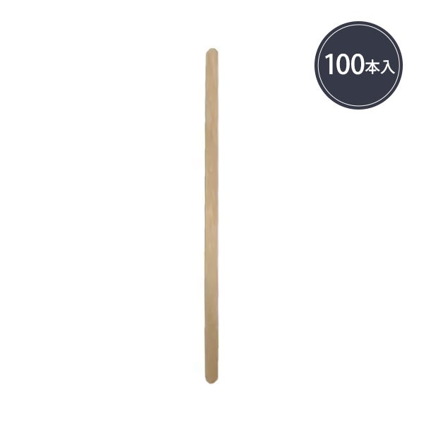 [ELEGANCE] 木製スパチュラ 100本入り